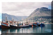 Hout Bay in Cape Town