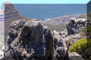 Table Mountain in Cape Town