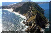 Cape Point, the meeting point of the Atlantic and Indian oceans