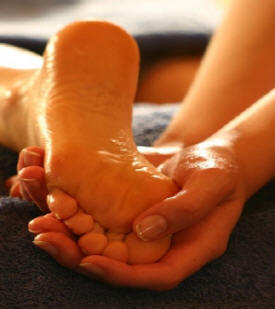Foot Massage in Cape Town